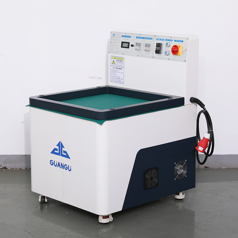 What should be paid attention to in the use of magnetic abrasive machine(圖1) What should be paid attention to in the use of magnetic abrasive machine(圖1)