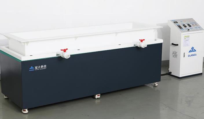 平移式磁力研磨拋光機 平移式磁力研磨拋光機